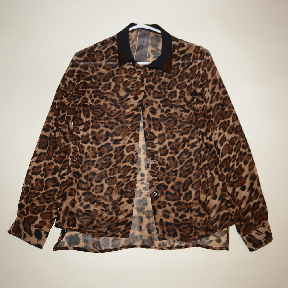 Moon Collection womens blouse size S